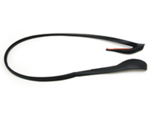 Front door gasket, moulding. Porsche 970 Panamera - 97053755501, 97053755601