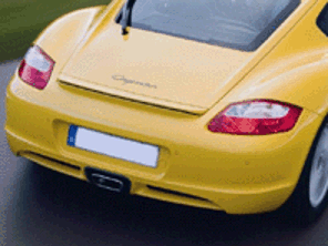 Achterbumper. Porsche Cayman 987C MKI (OE onderdeel NR. 98750529114 / 98750541138) - 98750529102, 98750541112, 98750541142, 98750541134, 98750541138