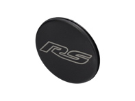 Wheel Cap With 'RS' Logo, Silk-Gloss Black. Porsche 992 GT3 / RS / ST 2021>> - 9P1601349MJE1, 9P1601349M