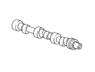 Camshaft. Porsche 993 C2 / C4 1996-98 - 99310524614, 99310524612, 99310524609, 99310524715, 99310524714, 99310524712, 99310524709