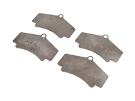 Paracalore per pastiglie freno in titanio Dimensioni: E2474/T5110 (codice OE 99635194912) - 23139, 23330, 07.B314.16, 07B31416, 99635194912 - E2474, T1291