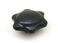 Rotary knob for heating, short version. Porsche 356 A - 64442479100