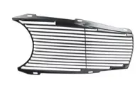 Radiateurgrille inzet zwart. Mercedes Pagode W113 2.3L-2.8L 1963-1971 - 1138800385, A1138800385, 1138800485, A1138800485 - 8384500480, 8384500470