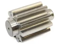 Pignon supérieur de pompe à huile sans entraînement de tachymètre pour Porsche 356 B/C / 912 - 61610701700, 61610701701 - PS9319, 1613150300