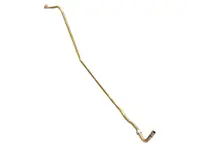 Oil tank to oil cooler pipe, brass, Return. Porsche 911 S 71-72 - 91120702501, 91120702601