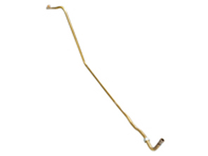 Depósito de aceite a tubo del enfriador de aceite, latón, Retorno. Porsche 911 S 71-72 - 91120702501, 91120702601