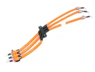 Wiring harness. Porsche 958 Cayenne Hybrid 2015>> - 95861101330, 95861101331