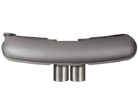 Exhaust muffler / silencer rear box, Sport, 'GT3' style. Porsche 911 75-89 - 1620614300, 92.501GT, 93011102200, 93011102203, 93011104300, 93011104301, 93011104303 - 1620614300