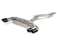 Akrapovic Evolution Line 钛合金排气管，适用于保时捷 9YA Cayenne S / Coupe V6 2.9ltr 2019>> - PAB25360910