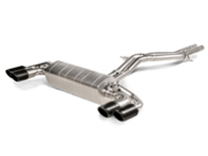 Akrapovic Evolution Line Titanium Exhaust for Porsche 9YA Cayenne S / Coupe V6 2.9ltr 2019>> - PAB25360910