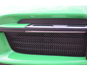 Juego de parrilla exterior paragolpes delantero de acero inoxidable ZunSport. Porsche 992 Turbo / Turbo S - ZPR80520, ZPR80520B, ZPR80520, ZPR80520B