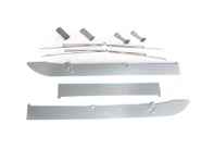 Schiebedach-Windabweiser-Kit Porsche 911 1965-1982 - 90156470305, 90156407305, 90156407405, 90156407510, 90156407520