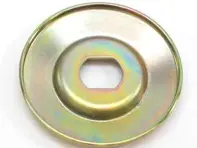 Outer Generator Pulley II Half. Porsche 356 / 912 - 53909316