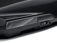 Vervangbare zijbladen voor Porsche Performance dakkoffer, in vulkaangrijs metallic. Porsche 991/992 - 9Y0044871, 9Y0044870, 9Y0044871A, 9Y0044871B, 9Y0044871C