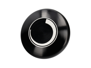 Rennline billet aluminium A/C temperature control knob. Porsche 911 1974 - 1989 - 91161314100