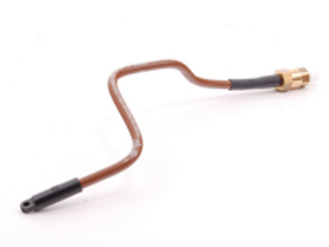 Conduite de pression du compresseur de suspension pneumatique. Porsche 955/957 Cayenne - 95535805500, 95535805501