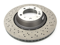 Remschijfrotor Voor. Porsche 991.2 2S / 4S / C2S / C4S / 992.1 C2S / C4S (OE-onderdeelnr. 9P1615301 / 9P1615302) - 992615601H, 992615602H