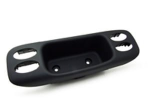 Inserto consolle mensola non fumatori. Porsche 986 Boxster / 996 - 99655209601A03, 99655209601
