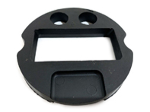 Piastra tampone della leva del cambio. Porsche 911 1973-1986 - 91142414700