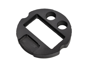 Piastra tampone della leva del cambio. Porsche 911 1973-1986 - 91142414700