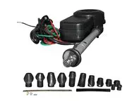 Antenna electric chrome, 28mm base. Porsche 911 1963-89 - EQ035100, 1600900100