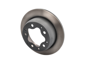 Rotor de disque de frein, arrière. Porsche 356C - 90135240111, 105803C