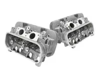 Cylinder head set Super Vee 2.0ltr. Porsche 912E / 914 - 022101351C, PCG101351CX, 021101351S, PCG101351SX, 39101351E, 039101061HX, 021101353B, 022101061CX, 022101353B, 022101061DX