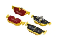 Plaquettes de frein EBC JAUNES 'Fast Road' arrière. BMW - 34216773161, 34216767150