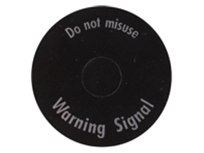 Aufkleber, Notlichtschalter, englisch. Porsche 911/912 - 90161362902, 1601501900 - JG.629.02, 1601501900