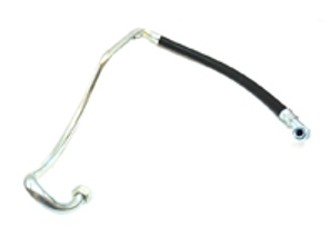 Engine to oil filter bracket oil pipe. Porsche 911 1972 - 91110772011, 91110772012, 91110772012/1