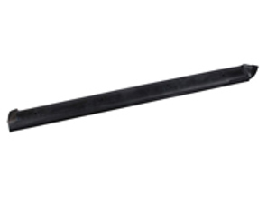 Sello lateral Targa top seal (sobre el vidrio de la puerta). Porsche 911 1970-89 - 91156525940, 91156526040 - URO-010692, URO-010693, 1685800670, 1685800680