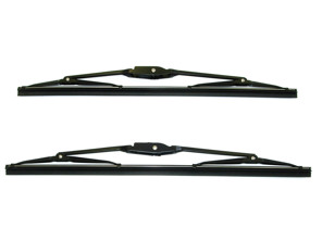 Wiper blade kit front . Porsche 911 1971-77 / 914 - 96462890102, 91462831110, 91162861302, 96462890100, 90162831110, WSN120, 96462890101