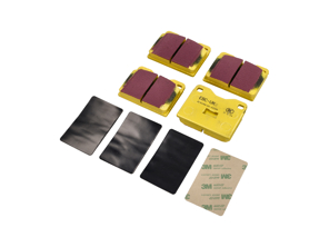 EBC GEEL Remblokken 'Fast Road' Achter. Porsche 928 / 944 (OE Ref: 94435295102) - 92835295102, 94435295102 - DP4220R