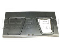 Targa VIN del telaio anteriore. Porsche 356 Pre A 1950-55 - 35649655, PP158PA, P158PA