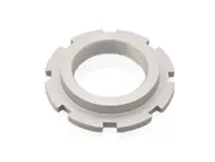 Schokbreker afstelmoer, Voor. Porsche 928 - 92833351301