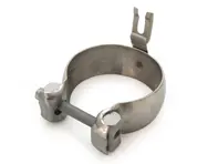 Fascetta collettore di scarico. Porsche 957 Caienna 4.8L - 95511110870, 95511110850