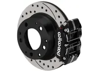 Kit étrier et rotor de frein arrière Dynapro-P avec disques ventilés, percés et fendus. Porsche 911 1984-89 Wilwood - 90135204114, 91135290700, 91135290800 - 140-16682-D, 140-16682-DR, 140-16682-DY