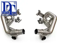 Sekundärauspuff Bypass DesignTek für Porsche 991 S 3.8L - 175909-01, 99111132101, 99111132103, 99111132102, 99111132501, 99111132502, 99111132503, 99111132201, 99111132203, 99111132601, 99111132602, 99111132603