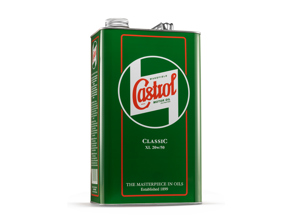 Olio motore Castrol classic 20W/50 XL 1 gallone (4,54 litri) - 20w/50