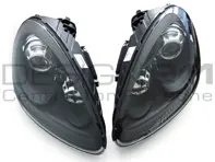 Headlamp Sports Black Version Litronic. Porsche Cayenne 958 2011>> - 95804490020