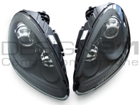 Phare Sport Noir Version Litronic. Porsche Cayenne 958 2011>> - 95804490020