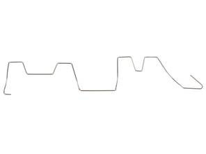 推杆管固定夹。保时捷 914 - 021109339 - 8111650100