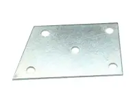 Plaque de renfort de barre anti-roulis. Porsche 914 - 91450153271, 91450153211 - URO-014782