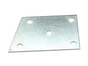 Anti roll bar reinforcement plate. Porsche 914 - 91450153271, 91450153211 - URO-014782