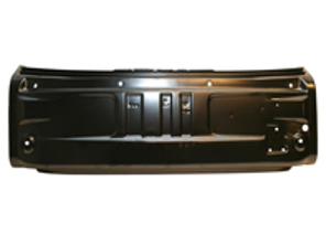 前隔板鼻板。（无空调孔）。保时捷 911 8/73-89 - 591124, 1680500300, 91150109906GRV, 91150109906 - 1680500300