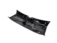 Nasenplatte der vorderen Trennwand. (Ohne Loch für Aircon). Porsche 911 8/73-89 - 591124, 1680500300, 91150109906GRV, 91150109906 - 1680500300