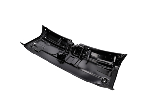 Nez de cloison avant. (Sans Trou pour Aircon). Porsche 911 8/73-89 - 591124, 1680500300, 91150109906GRV, 91150109906 - 1680500300