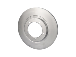 Brake disc rotor, Front. Porsche 944 Turbo - 95135104100, 15809