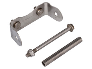 排气管固定杆。保时捷 991.1 Carrera - 99111147701, 99111147700