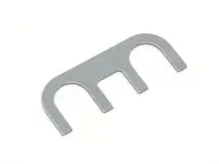 差速器壳锁板。保时捷 911 / 914 / 924 - 90133228501